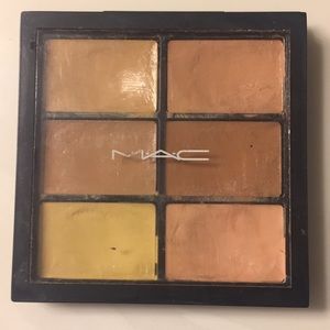 MAC PRO conceal and correct palette